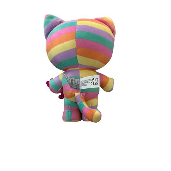 Sanrio Hello Kitty Rainbow Kitty Outfit Plush Stuffed Animal, 10.5 Inches. New! - Picture 3 of 6